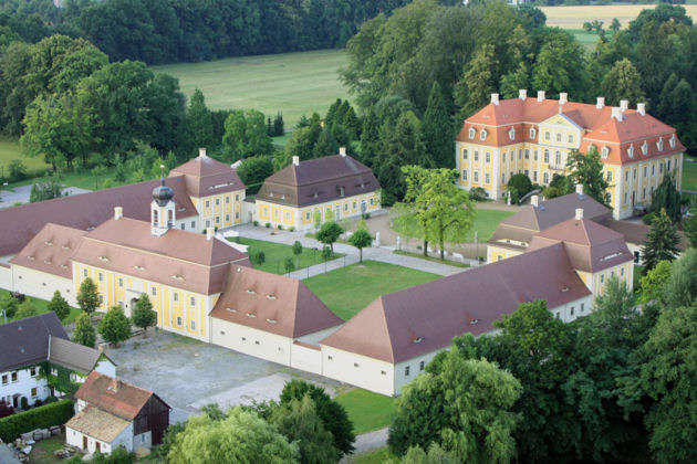 Am Osterwochenende hält das Barockschloss Rammenau einige Überraschungen bereit.