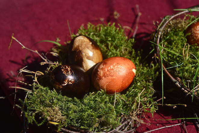 Impressionen vom Osterfest im Wildpark Schorfheide