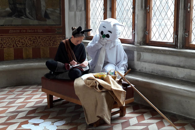 Impressionen vom Osterfest in der Albrechtsburg Meissen