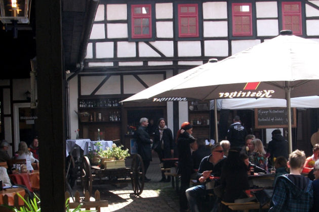 Ostermühlenfest in der Heiligen Mühle in Erfurt