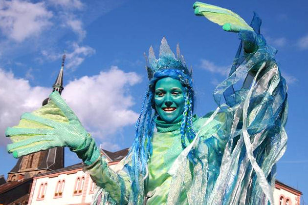 Impressionen vom St. Wendeler Ostermarkt