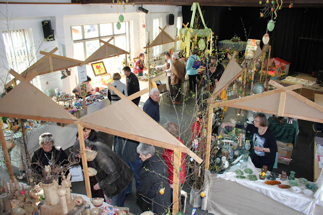 Impressionen vom Veilchenmarkt in Naunhof