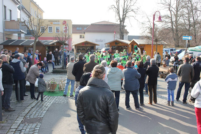 Impressionen vom Veilchenmarkt in Naunhof