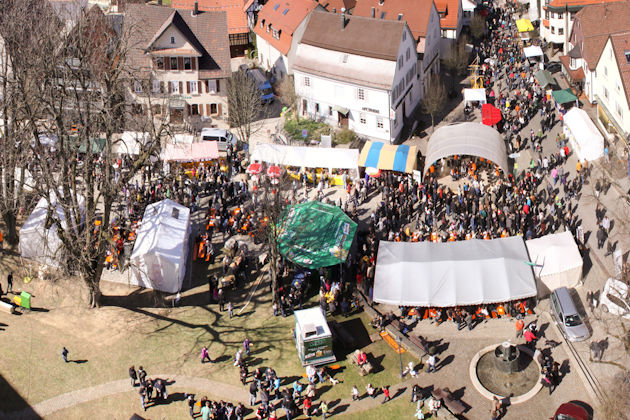 Impressionen vom Welzheimer Frühling mit Ostermarkt in Welzheim