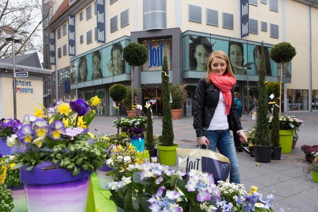 Eindrücke vom Frühlingsfest Worms blüht auf