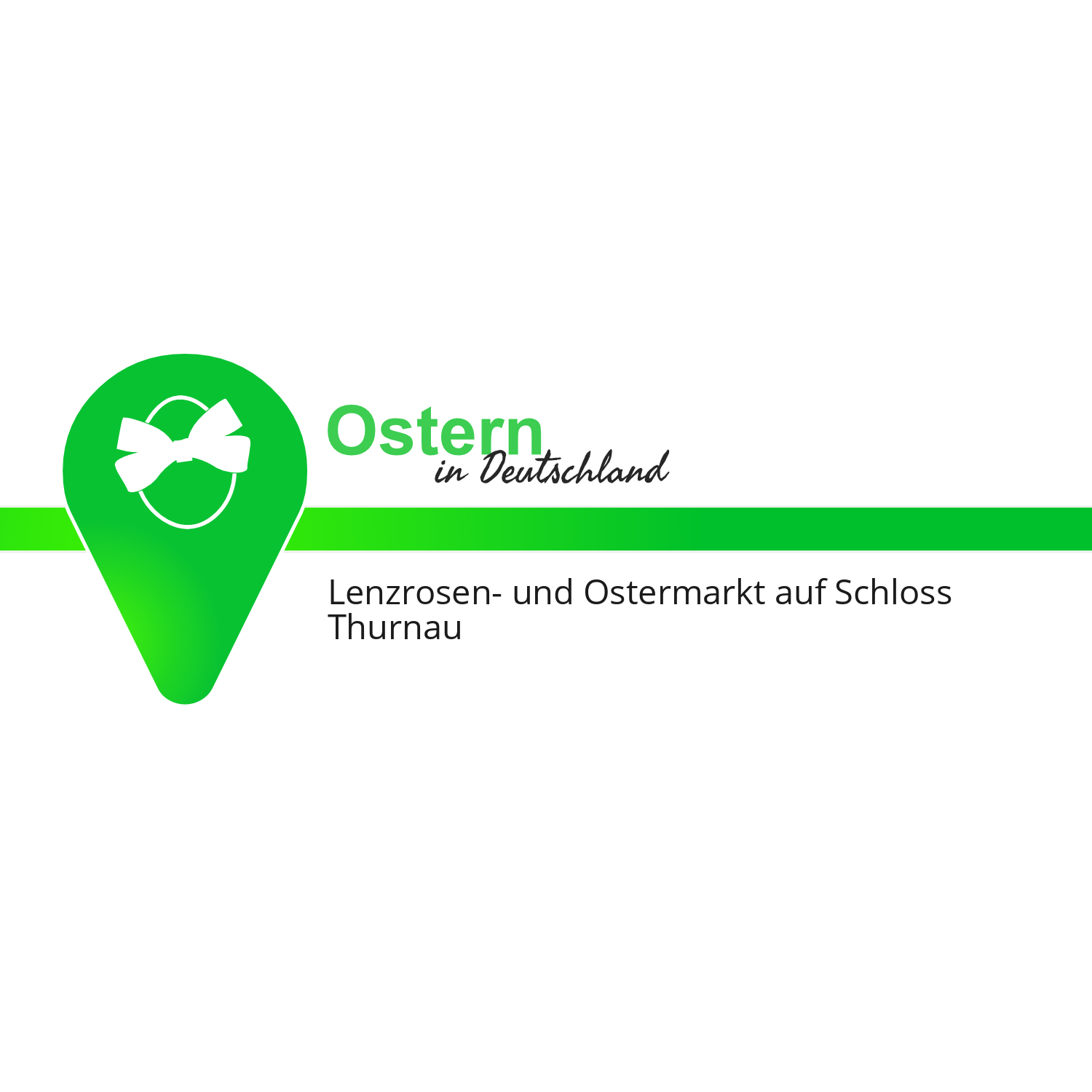 Lenzrosen und Ostermarkt auf Schloss Thurnau 2025