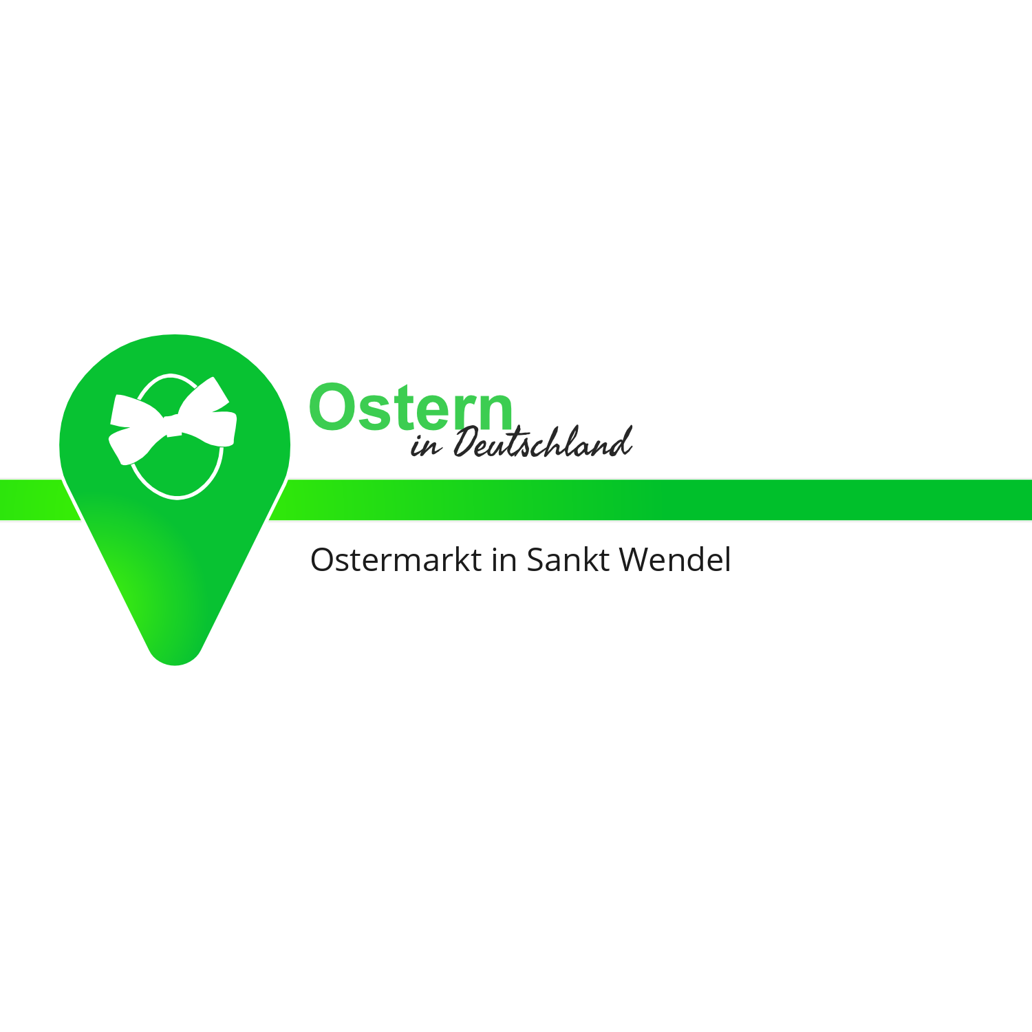 Ostermarkt in Sankt Wendel 2024